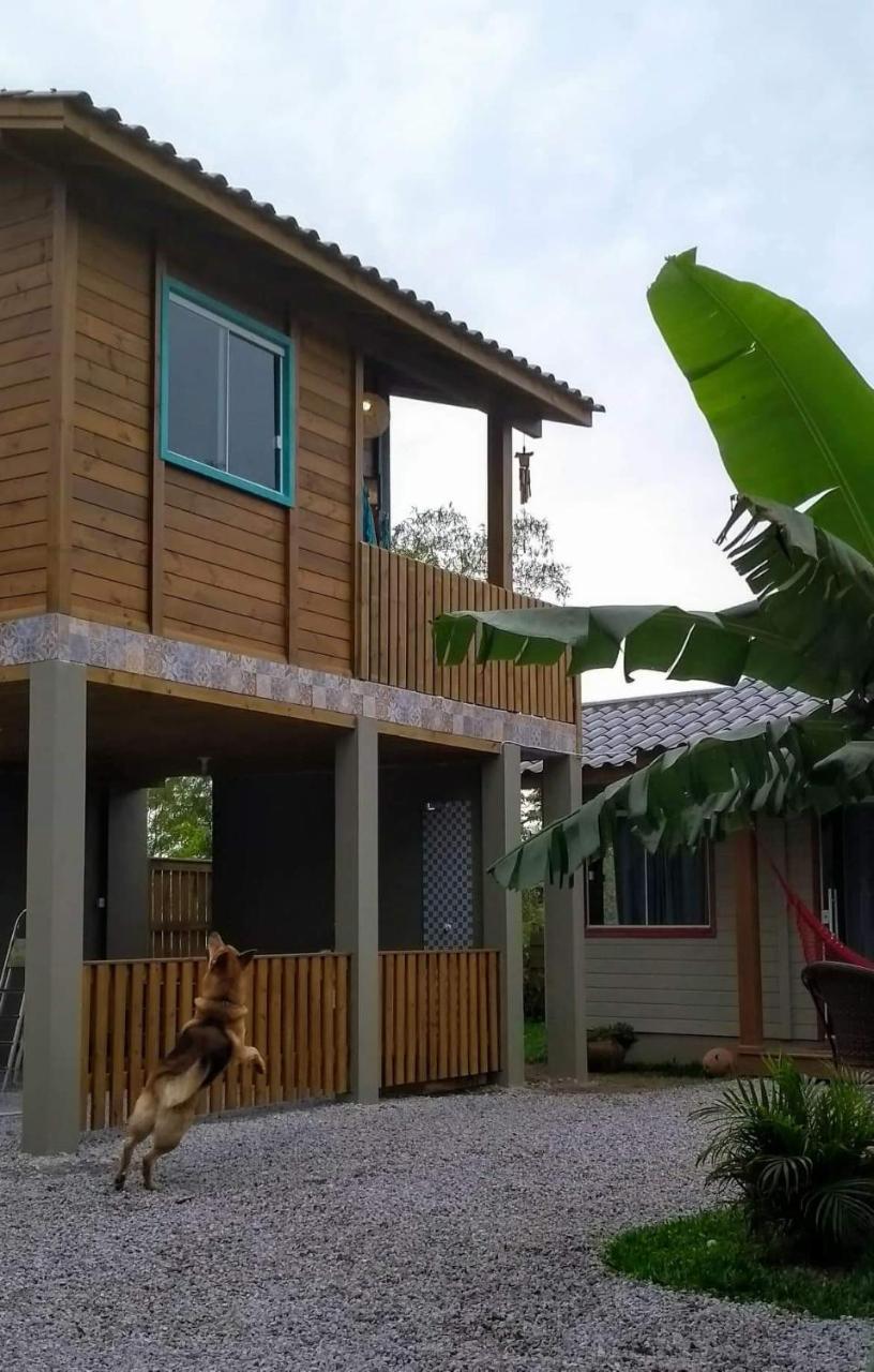 Cabanas Do Lorde Praia do Rosa Exterior foto